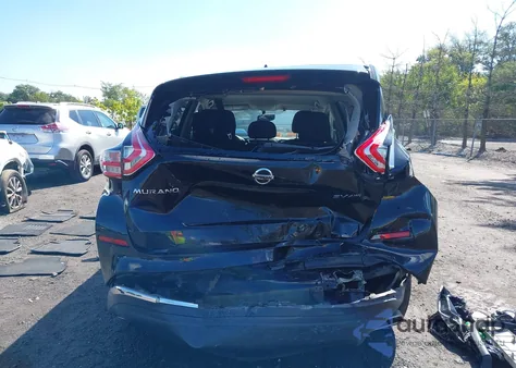 2018 Nissan Murano Sv from USA, damaged, VIN 5N1AZ2MH7JN125745